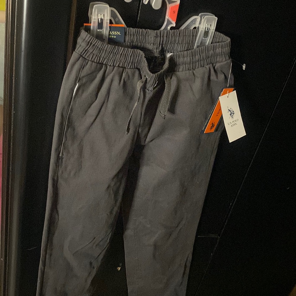 Cargos boys zise 8 color gray